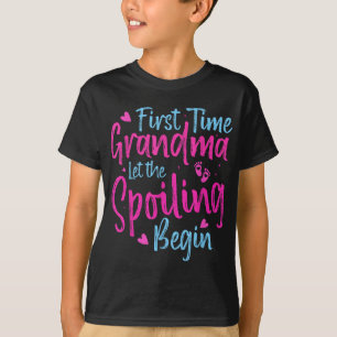 Erstmals Oma Ließ den verwöhnten Anfänger Großmot T-Shirt