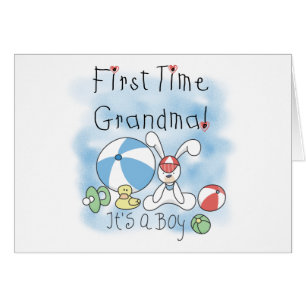 Erstmals Oma von Boy Tshirts und Geschenken