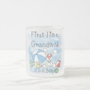 Erstmals Oma von Boy Tshirts und Geschenken Mattglastasse