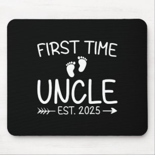 Erstmals Onkel Est. Vatertag 2025 Mousepad