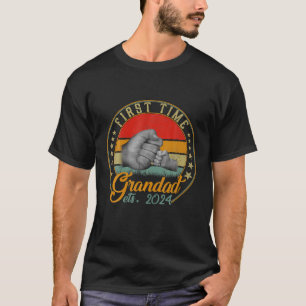 Erstmals Ost 2024 Männer Vintag bald zu sein T-Shirt