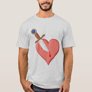 Erstochenes Herz T-Shirt