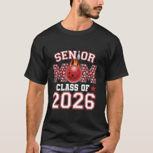Erstsemester-Mama Abschlussklasse 2026 Bowling-Abs T-Shirt