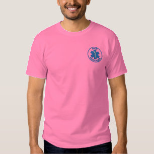 Erstversorger Besticktes T-Shirt