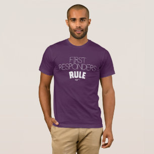 Erstversorger-Regel - Weiß T-Shirt