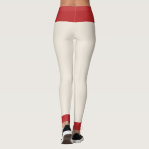 Erstweihnachten der Neuvermählten in Schneeweiß un Leggings