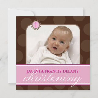 ERSUCHT FOTO CHRISTENING, Punkt 3SQ Einladung