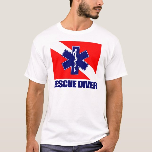 ERT Diver 2 T-Shirt (Vorderseite)