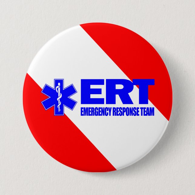 ERT - Notfallteam Button (Vorderseite)