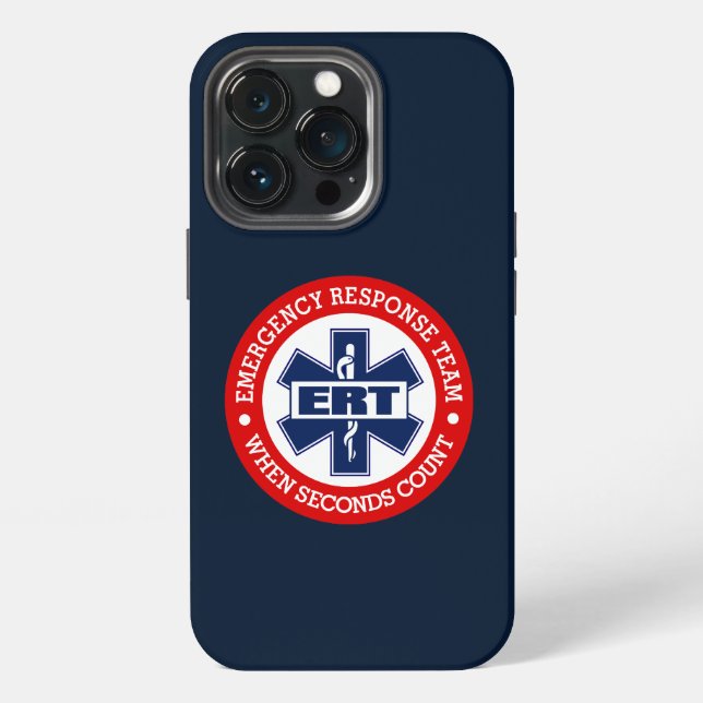 ERT Notfallteam  iPhone 13 Pro Hülle (Hinten)