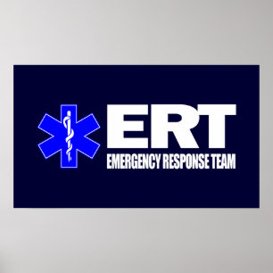 ERT - Notfallteam Poster