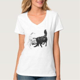 Ertappt mitten im Spiel T-Shirt