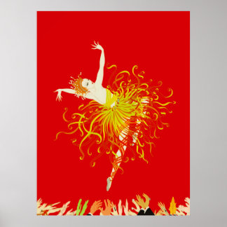 Erté - Beifall Poster
