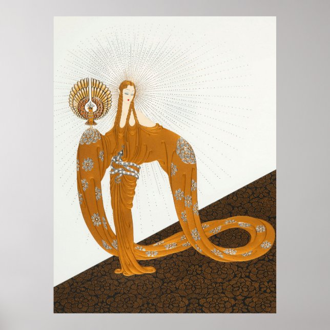 Erté - Celestial Virtues Suite, Radiance Poster (Vorne)