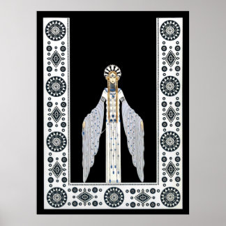 Erté - Die Juweliergown Suite, byzantinisch Poster