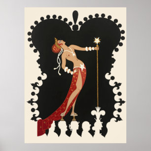 Erté - Die Sieben Todsöhne Suite, Stolz Poster