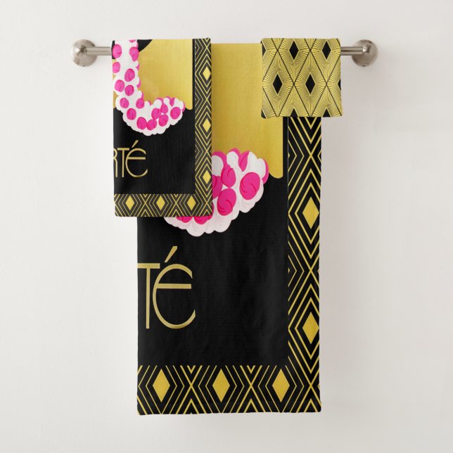 Erte Mode Badhandtuch Set (Insitu)
