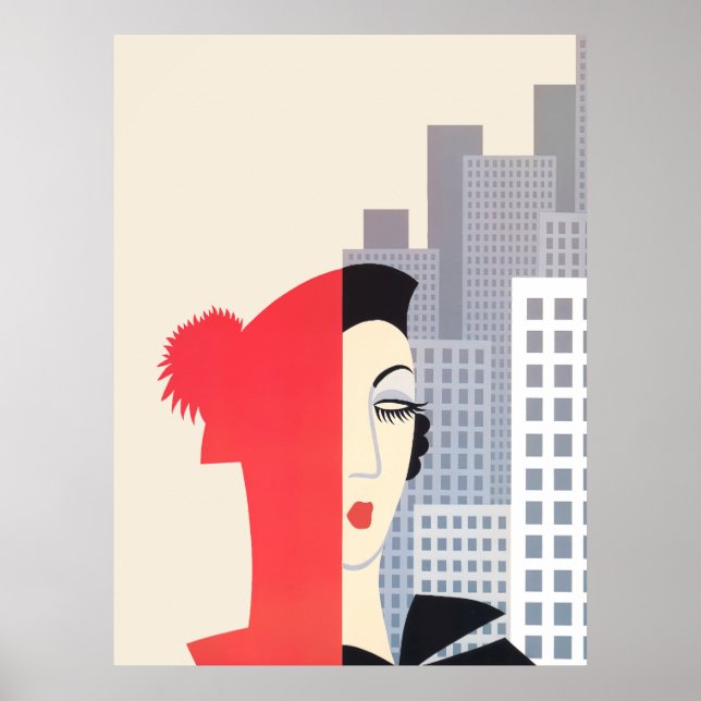 Erté - Mode Poster (Vorne)