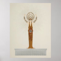 Erté - Myths Suite, Diana