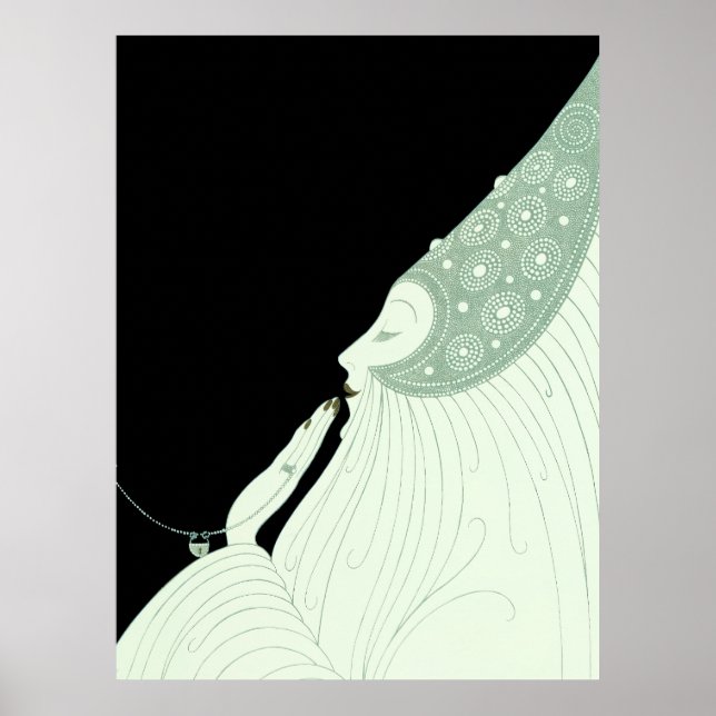 Erté - The 20ties Remembered Suite, Bride N Poster (Vorne)
