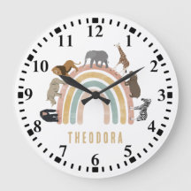 Erthy Colors Watercolor Rainbow Jungle Animes