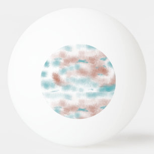 Erthy Earth Tone Clouds Ping Pong Ball Tischtennisball