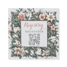 Erthy Floral Vain Insert