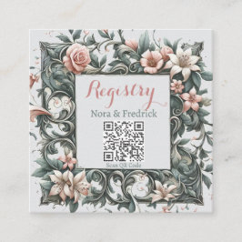 Erthy Floral Vain Insert