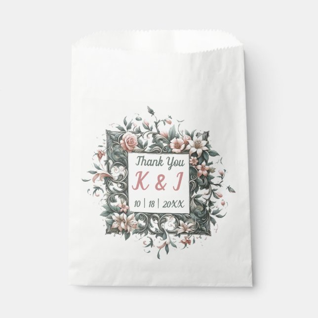 Erthy Floral Valley Geschenktütchen (Vorderseite)