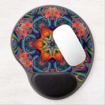 Erthy Warm Energy Kaleidoscope Gradient