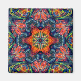 Erthy Warm Energy Kaleidoscope Gradient Magnet