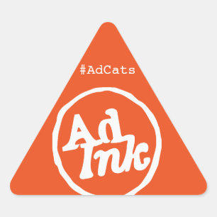 Ertrag für AdInk Dreieckiger Aufkleber