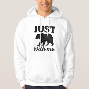 Ertrage es einfach mit mir hoodie