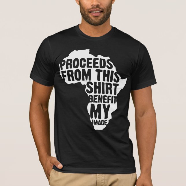 Erträge von diesem Shirt fördern MEIN Bild (Vorderseite)