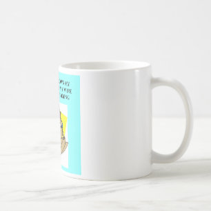 Ertrinken Ihrer Probleme Kaffeetasse