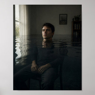 Ertrinken in Schweigen Him Poster