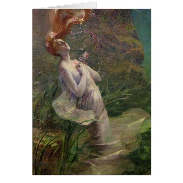 Ertrinkende Ophelia, 1895 (Vorne)