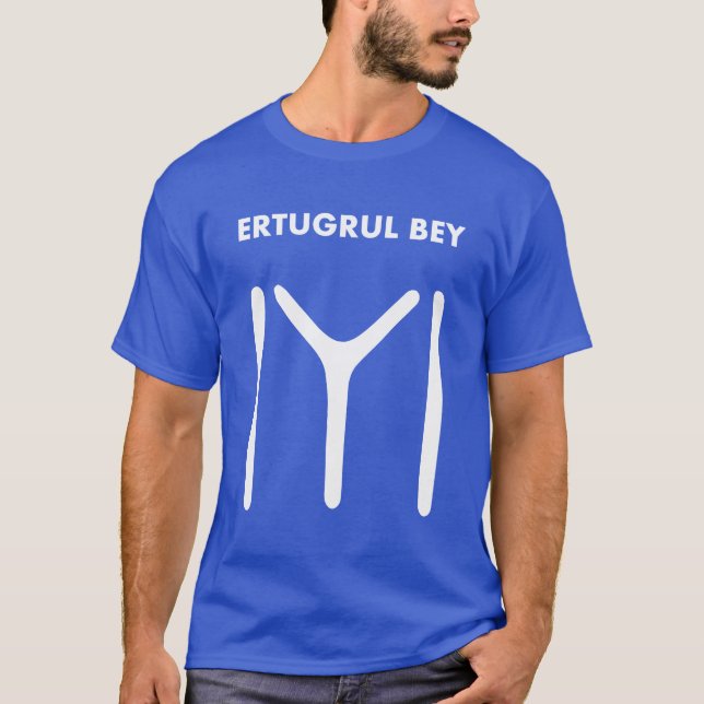 Ertugrul Bey - Kayi Flagge T-Shirt (Vorderseite)