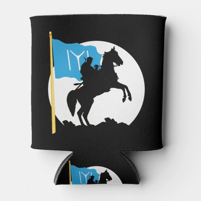 Ertugrul Bey Kayi IYI Flag Ottomanisches Reich Ist Dosenkühler (Vorderseite)