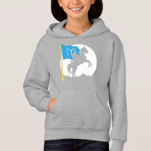 Ertugrul Bey Kayi IYI Flaggen-Osmanisches Reich Hoodie