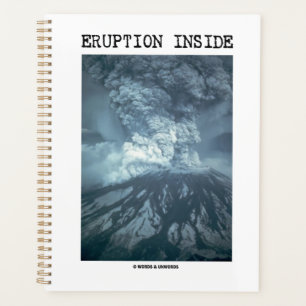 Éruption à l'intérieur du mont Saint Helens Géolog