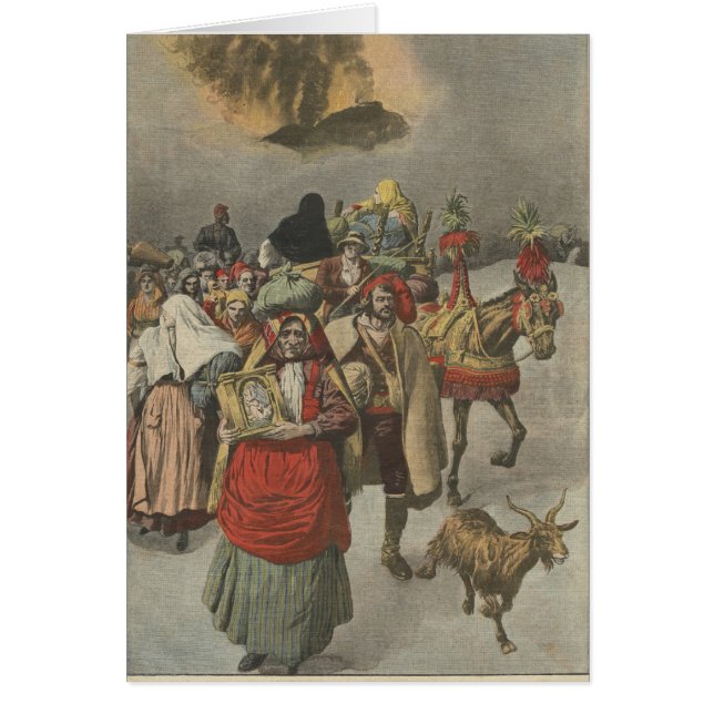 Éruption du mont Etna (Devant)