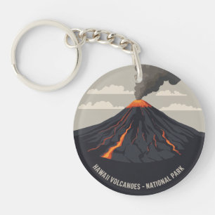 Éruption du parc national des volcans d'Hawaii