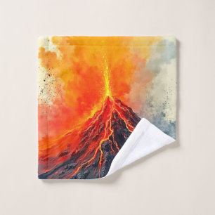 Éruption volcanique : puissance brute