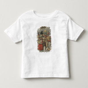 Eruption vom Ätna Kleinkind T-shirt