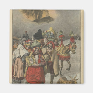 Eruption vom Ätna Magnet