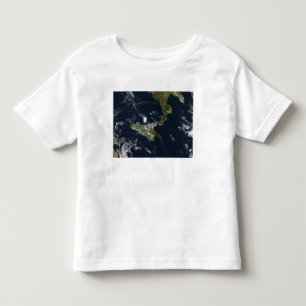 Eruption von Mt Ätna in Sizilien Kleinkind T-shirt