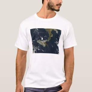 Eruption von Mt Ätna in Sizilien T-Shirt