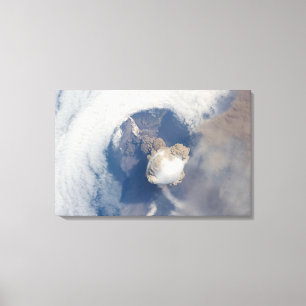 Eruption von Sarychev Vulkan 2 Leinwanddruck