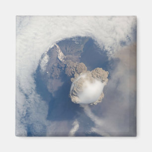 Eruption von Sarychev Vulkan 2 Magnet